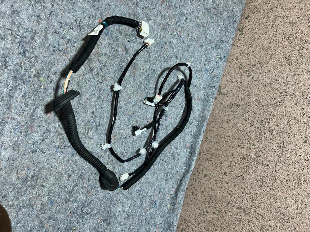 2014-2019 Infiniti Q50 Trunk Lid Wiring Harness 240874GA0A OEM – photo 3