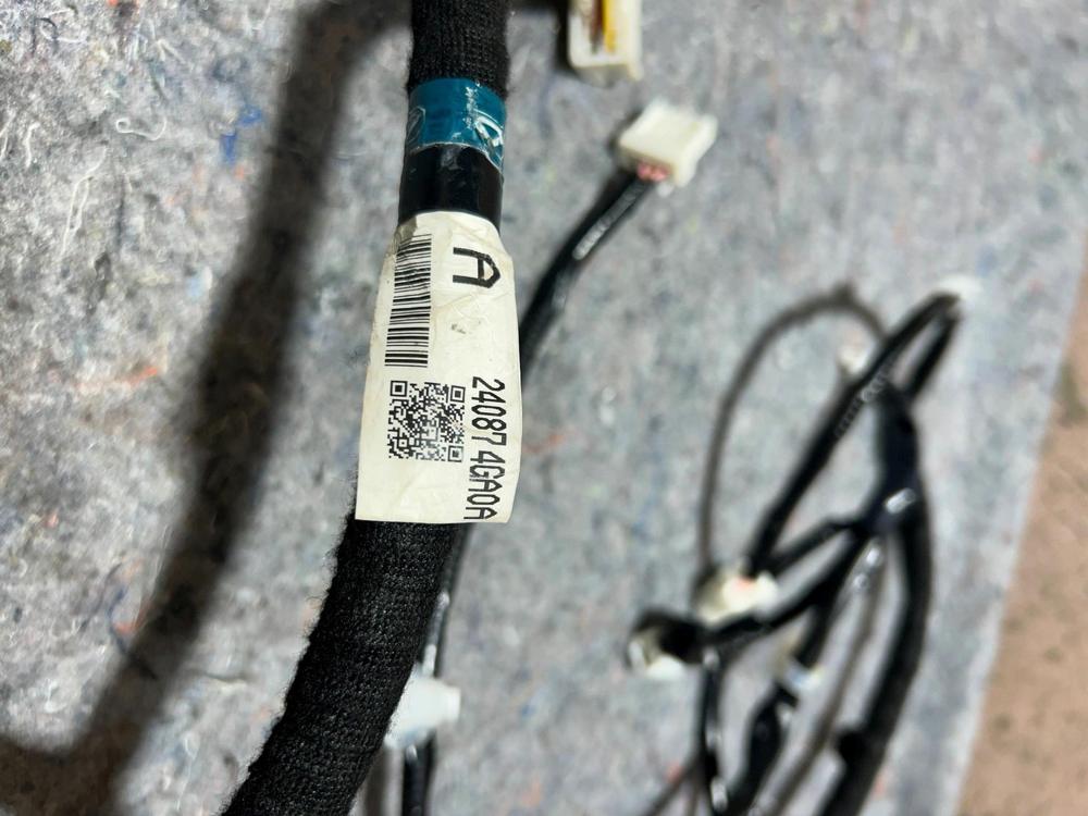 2014-2019 Infiniti Q50 Trunk Lid Wiring Harness 240874GA0A OEM – photo 4