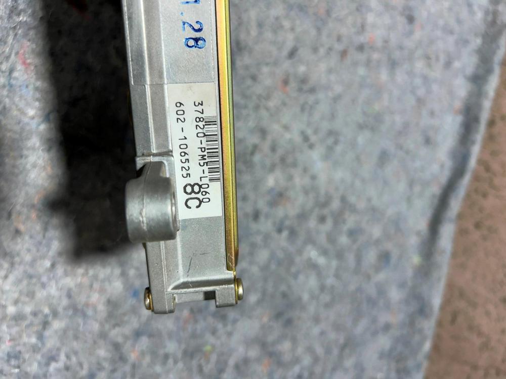 1988 Honda Civic ECU 37820-PM5-L060 OEM – photo 4
