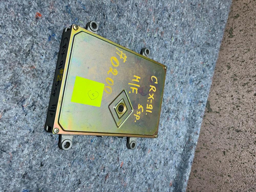 1991 Honda Crx Manual 37820-PM8-L030 Engine Computer OEM – photo 1