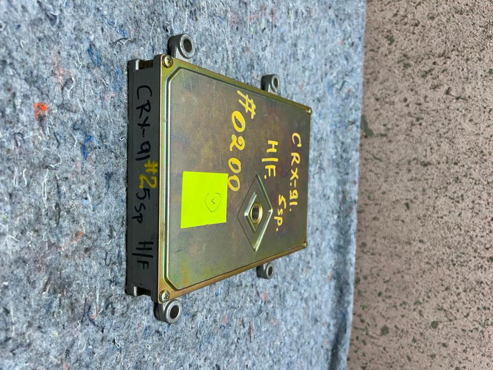 1991 Honda Crx Manual 37820-PM8-L030 Engine Computer OEM – photo 3