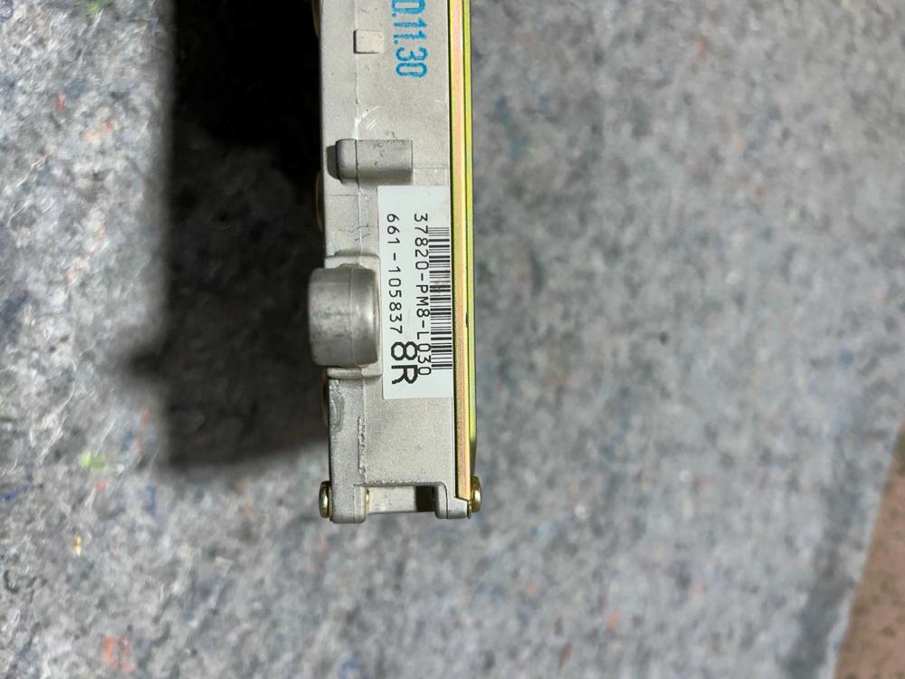 1991 Honda Crx Manual 37820-PM8-L030 Engine Computer OEM – photo 4