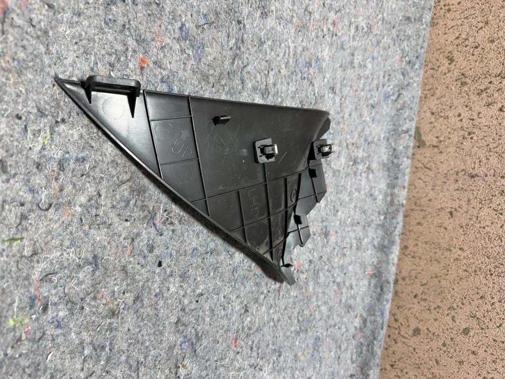 2014-2024 Infiniti Q50 Center Console Left Side Trim Cover OEM 681354GF0A – photo 2