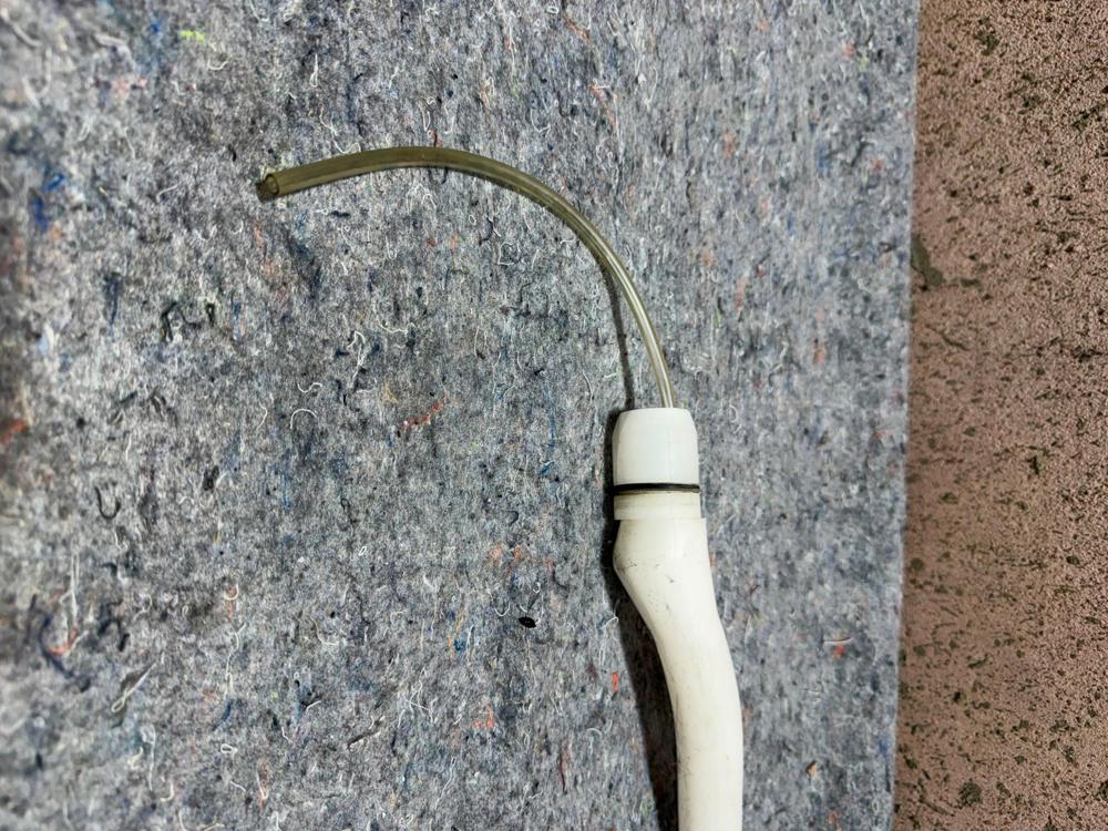 14-23 Infiniti Q50 Q60 Windshield Washer Fluid Reservoir Filler Tube w/ Cap OEM – photo 3