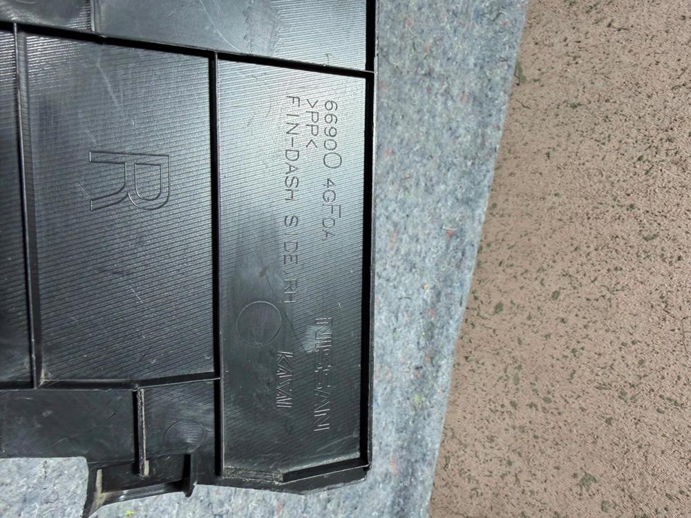 2014-2020 Infiniti Q50 Front Right Passenger Side Kick Panel Trim Cover OEM – photo 4