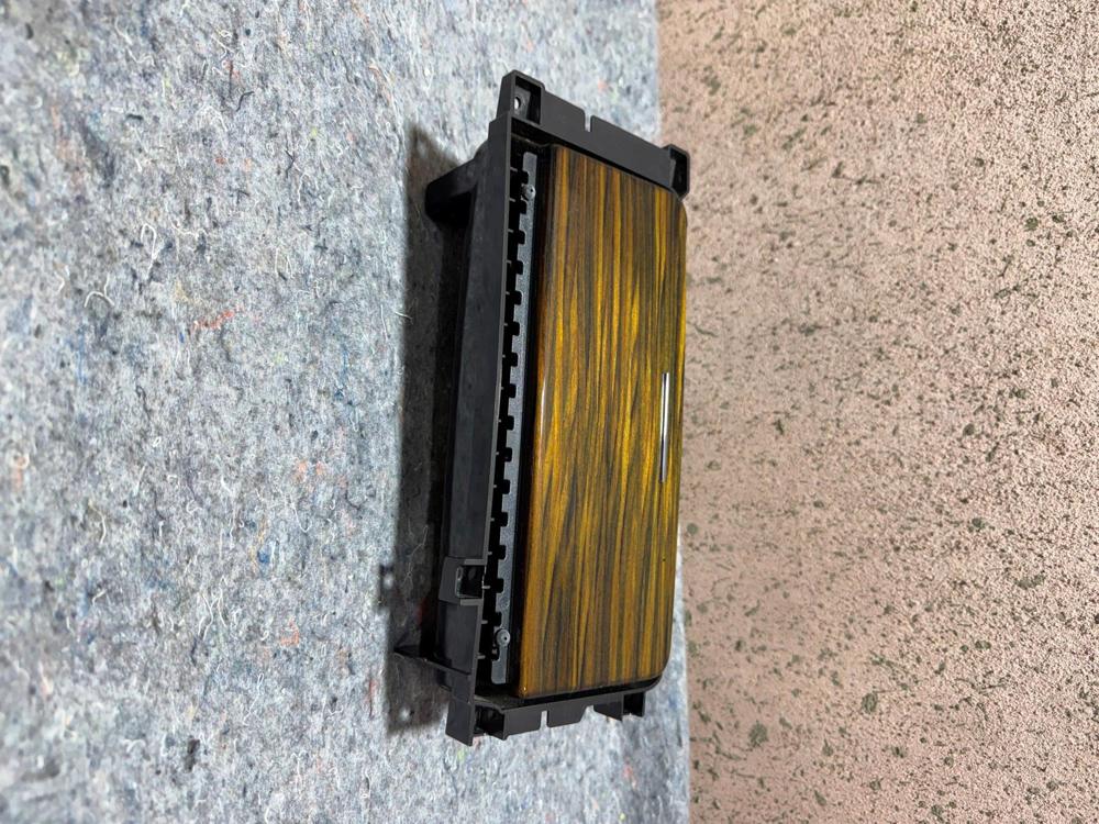 14-20 Maserati Ghibli Front Center Console Wood Cup Holder 670011131 OEM – photo 3