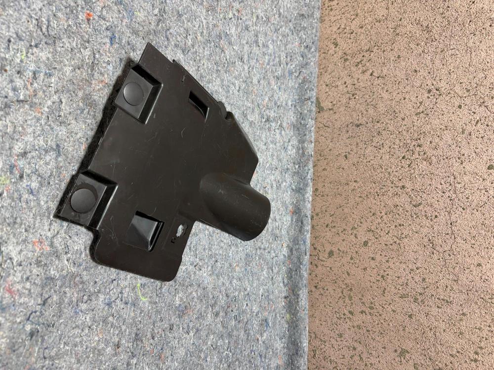 2014-2019 Chevrolet Corvette Under Dash Left Side Insulator Cover Trim OEM – photo 3