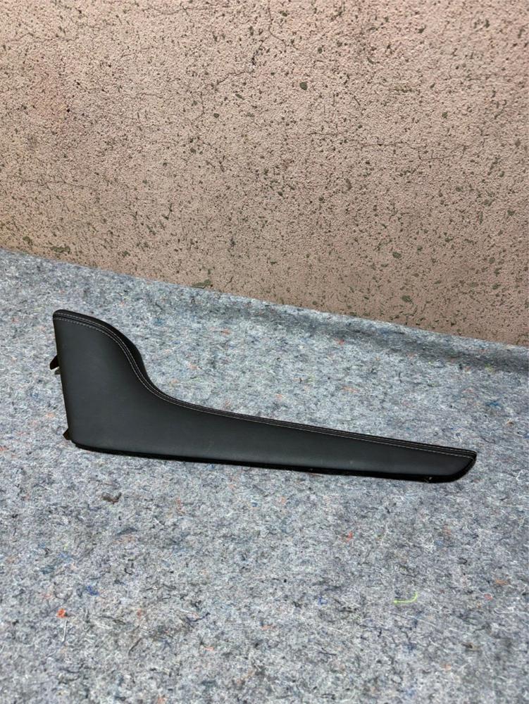2014-2022 Infiniti Q50 OEM Center Consolr Lrft Side Cover Trim Leather – photo 1