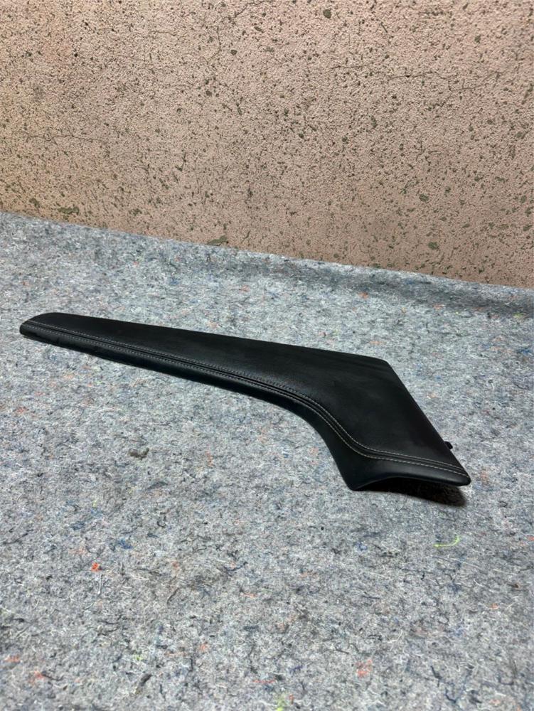 2014-2022 Infiniti Q50 OEM Center Consolr Lrft Side Cover Trim Leather – photo 1