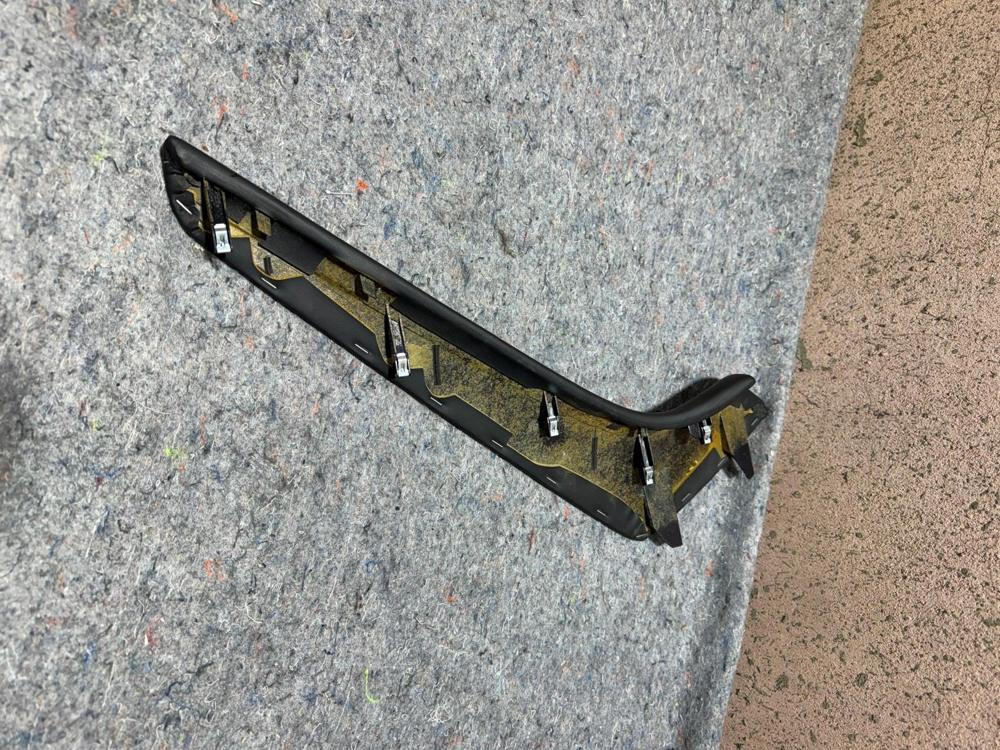 2014-2022 Infiniti Q50 OEM Center Consolr Lrft Side Cover Trim Leather – photo 2