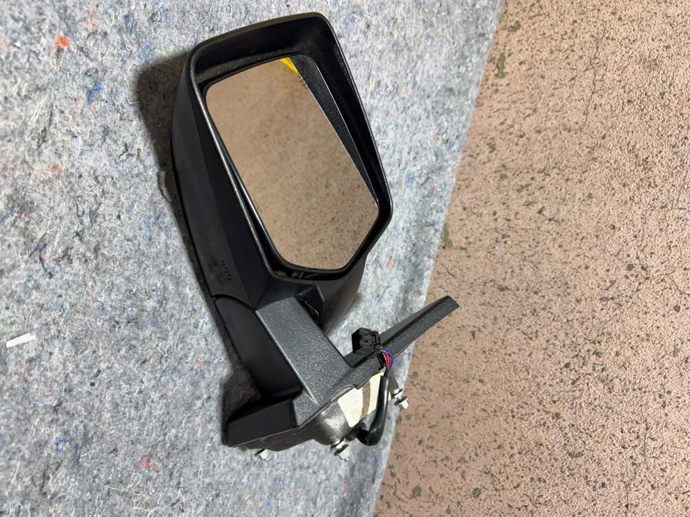 Left Driver Side Black Door Mirror Power Fits 2007-2012 Jeep Patriot OEM – photo 3