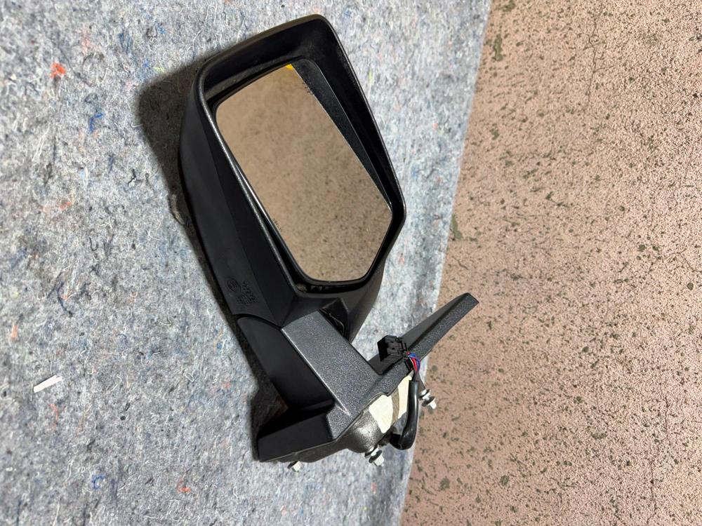 Left Driver Side Black Door Mirror Power Fits 2007-2012 Jeep Patriot OEM – photo 4