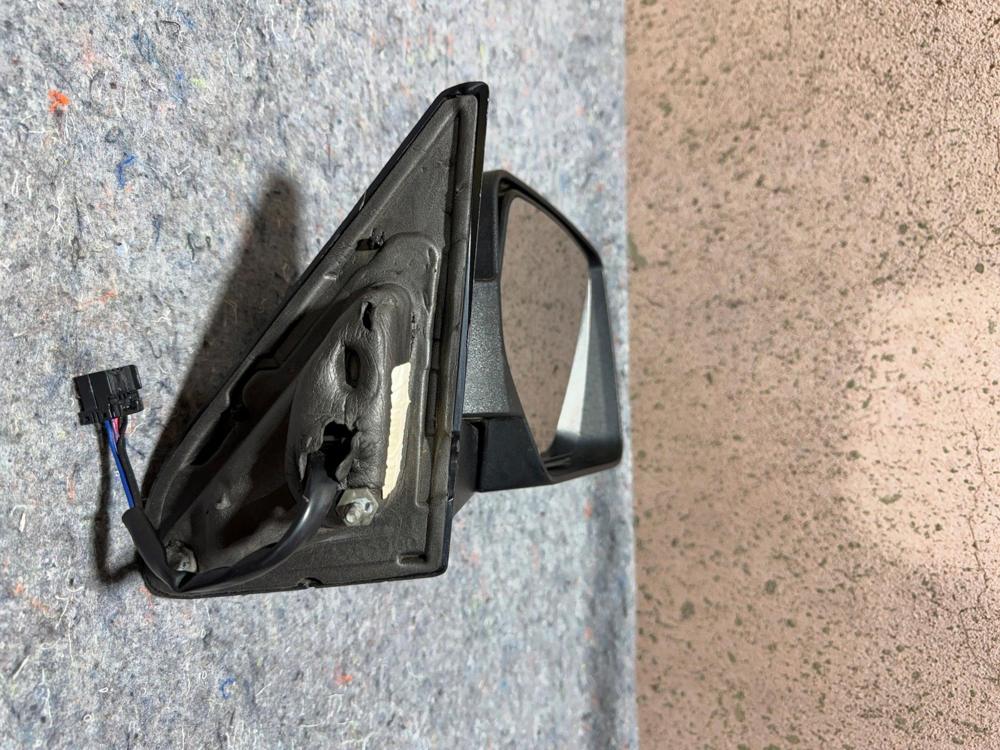 Right Side Black Door Mirror Power Fits 2007-2012 Jeep Patriot OEM – photo 4