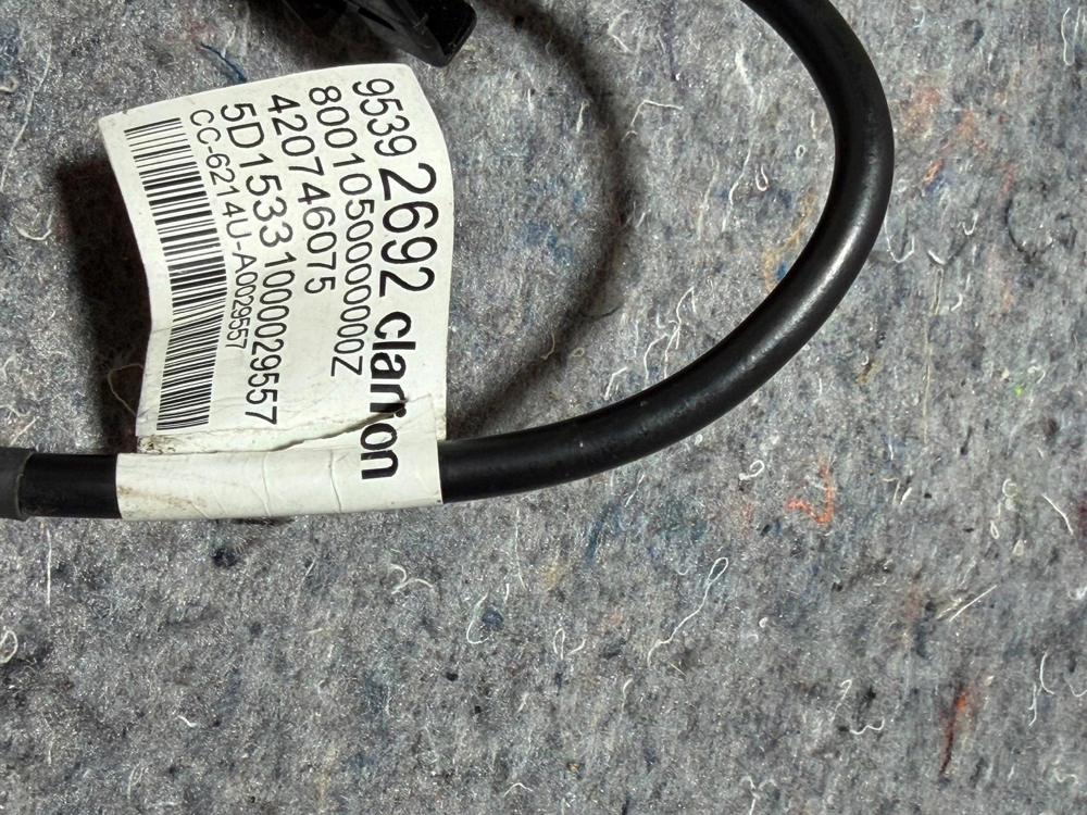 2019 Chevrolet Spark Tailgate Liftgate Rear View Backup Camera OEM 42477239 – photo 2