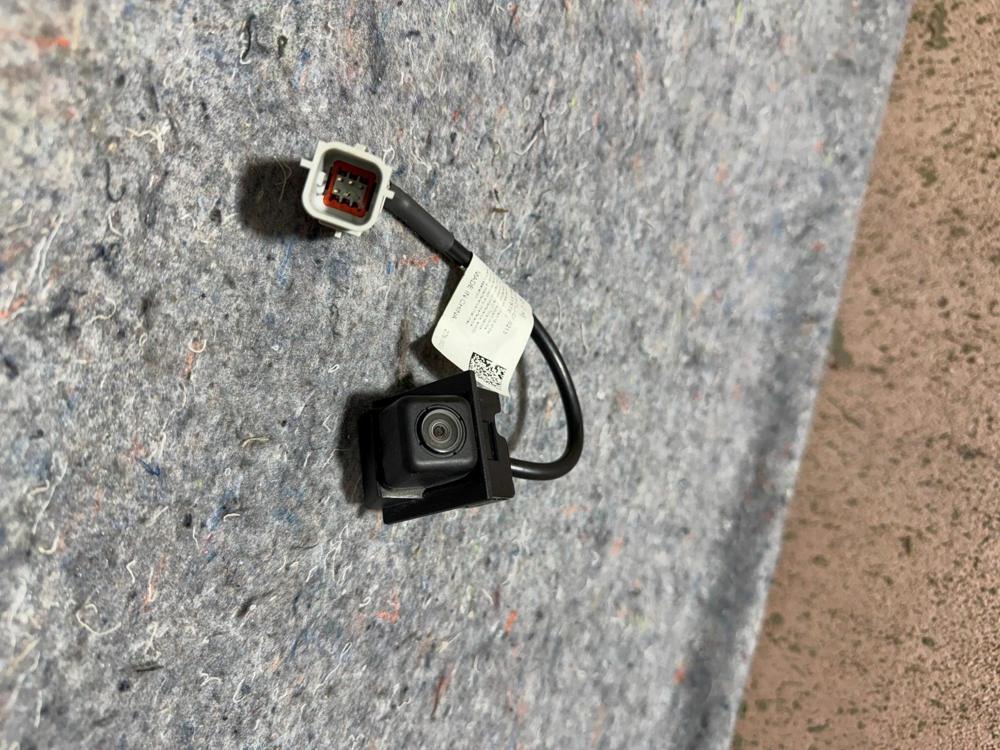 2019 Chevrolet Spark Tailgate Liftgate Rear View Backup Camera OEM 42477239 – photo 3