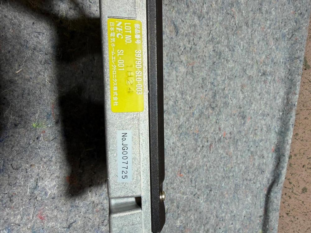 1991-1994 Acura NSX ABS Anti Brake Lock System Computer Module 39790-SL0-003 – photo 3