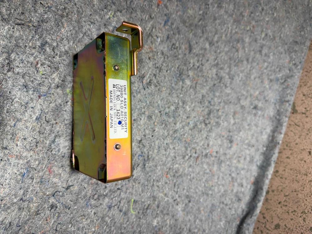 Security Control Module Acura NSX 1991 1992 39880-SL0-A010-M1 OEM – photo 4