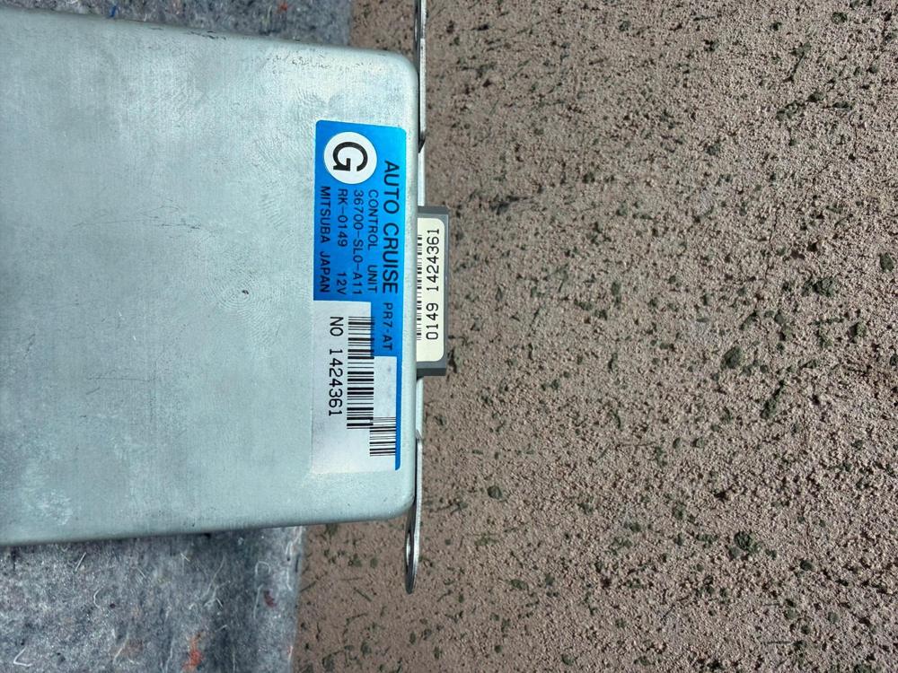 Automatic Transmission Cruise Sontrol Module 36700-SL0-A11 Honda Acura NSX 91-94 – photo 3