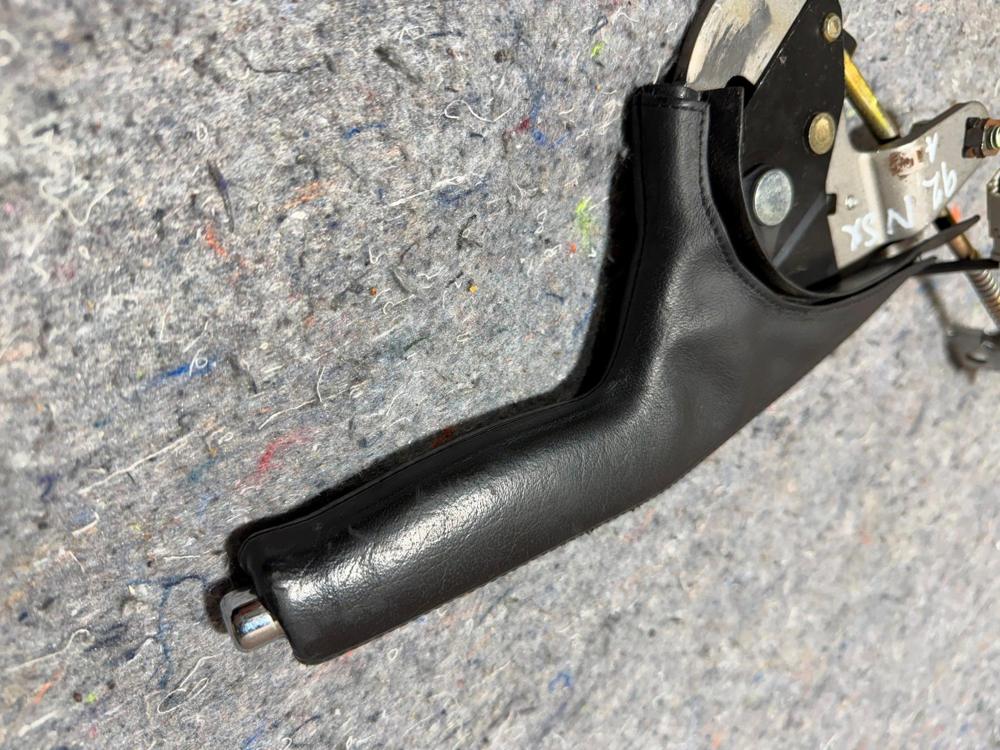 Honda Genuine OEM NSX NA1 NA2 Handbrake Emergency Side Brake Lever – photo 2