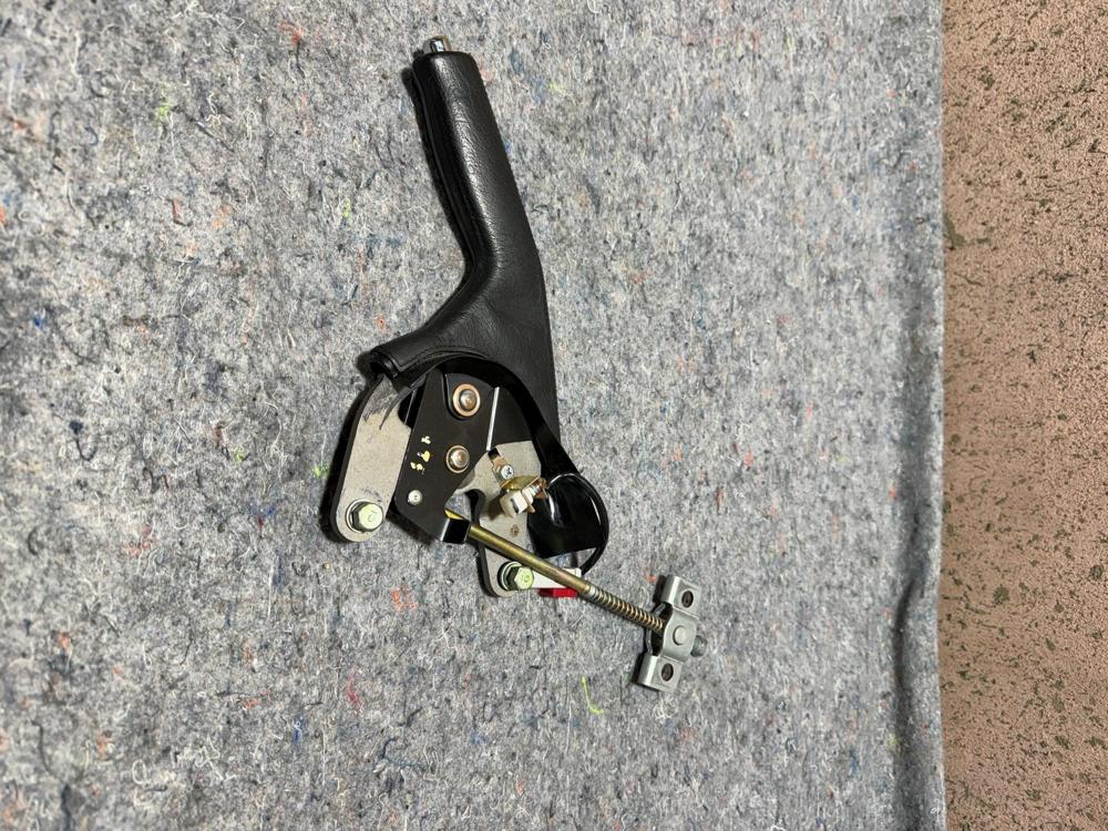 Honda Genuine OEM NSX NA1 NA2 Handbrake Emergency Side Brake Lever – photo 3