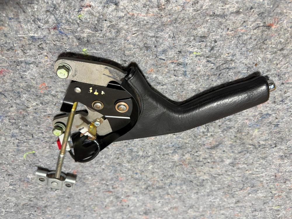 Honda Genuine OEM NSX NA1 NA2 Handbrake Emergency Side Brake Lever – photo 4