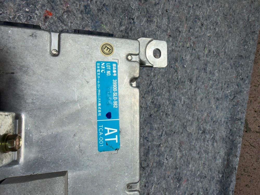 Acura NSX Tcs Traction Control Module Unit 39900-SL0-982 At 1991 91 92 93 – photo 2