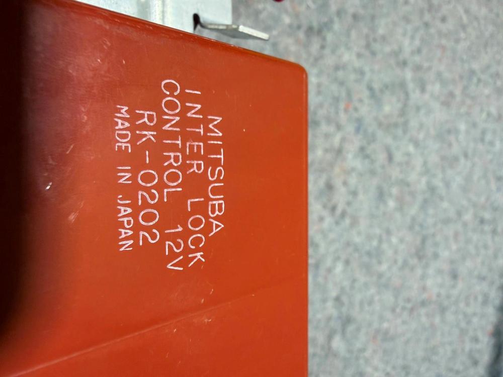 1991-1996 Acura NSX Inter Lock Control Module OEM RK-0202 Mitsuba – photo 2