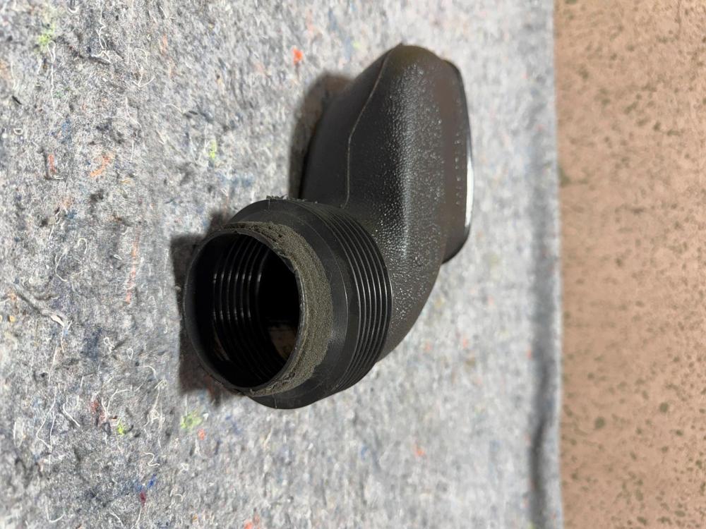 1991-2005 Acura NSX Air Driver Intake Inlet Duct Tube 77422-SI0-A00 – photo 4