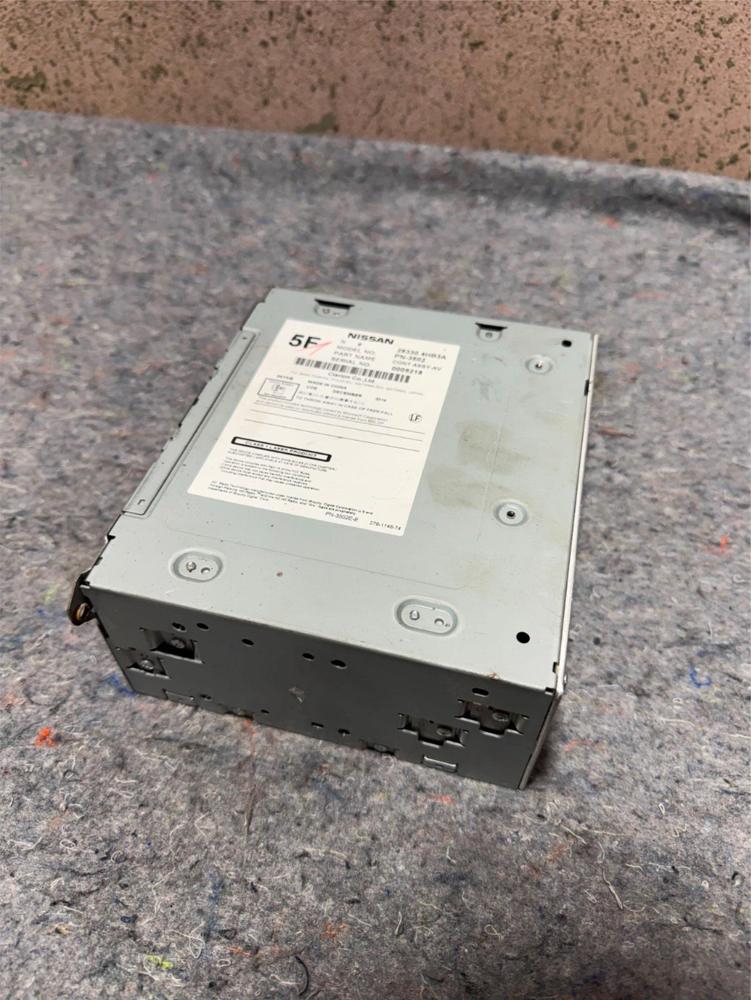 Infiniti Q50 14 15 16 17 18 Radio CD Player Receiver Navigation 28330-4HB3A OEM – photo 1
