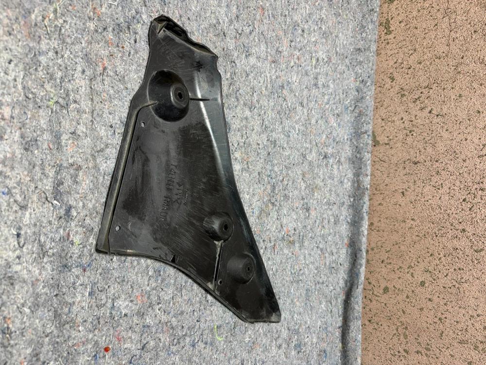 2014 2024 Infiniti Q50 Rear Right Tunnel Stay Bracket Cover OEM 74818MA0A – photo 3