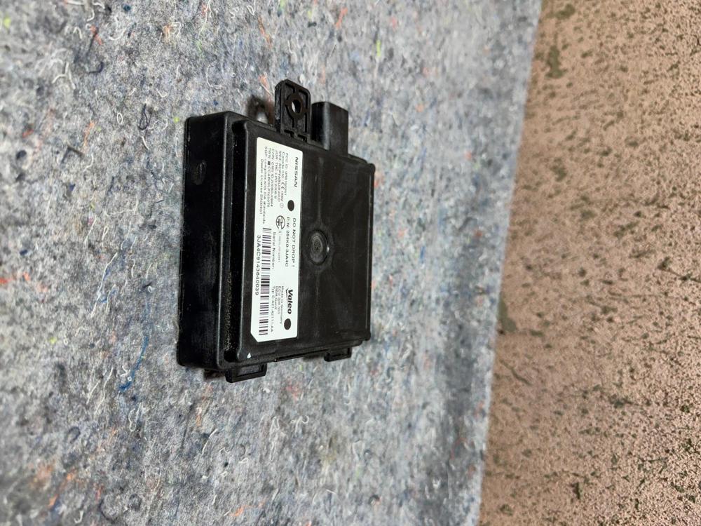 14 15 16 17 Infiniti Q50 Rear Right Blind Spot Module OEM 284K0-3JA4C – photo 2