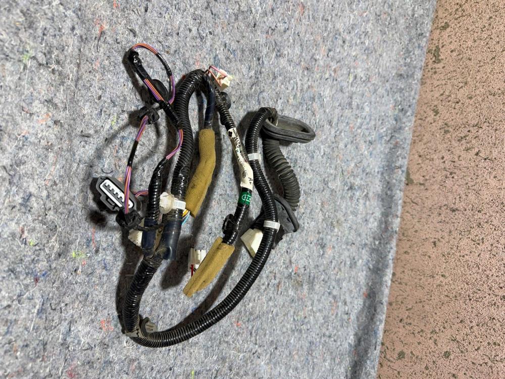 2014-2022 Infiniti Q50 OEM Right Rear Door Wire Wiring Harness 241264GA0B – photo 3