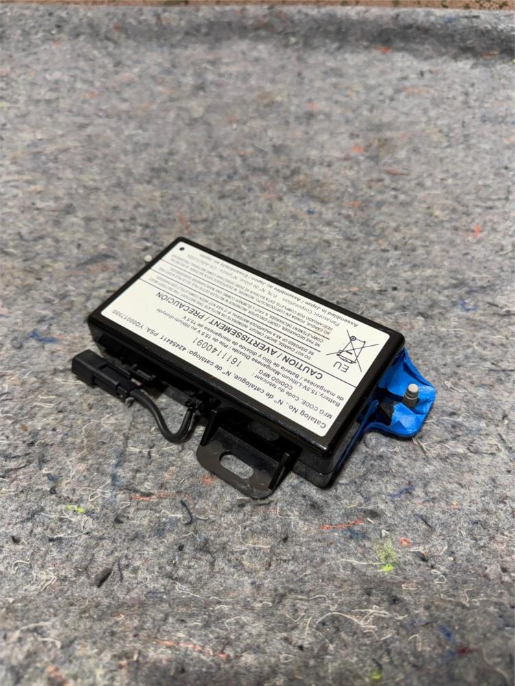 2016-2018 Chevy Spark Battery Back Up Control Module OEM – photo 1
