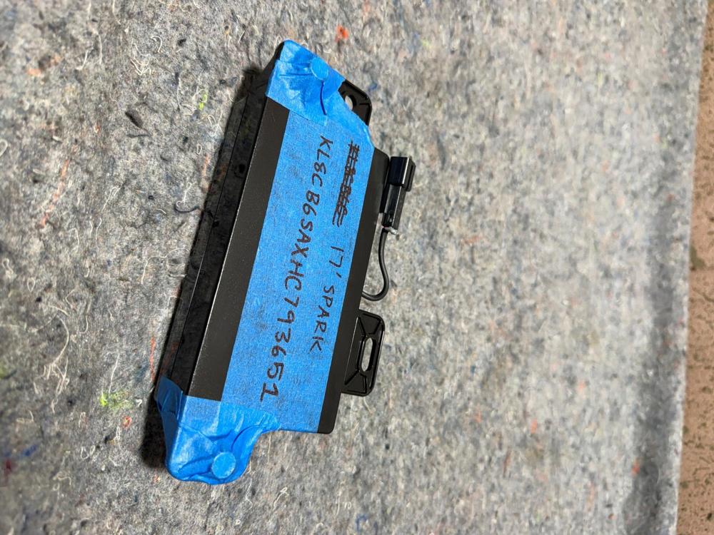 2016-2018 Chevy Spark Battery Back Up Control Module OEM – photo 2