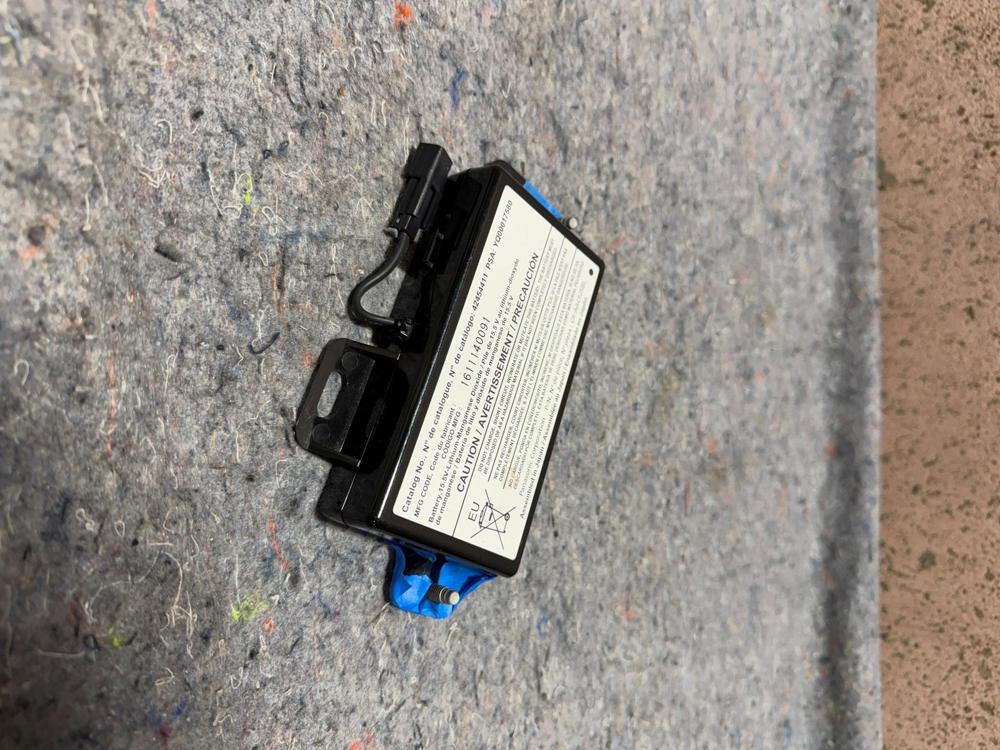 2016-2018 Chevy Spark Battery Back Up Control Module OEM – photo 3