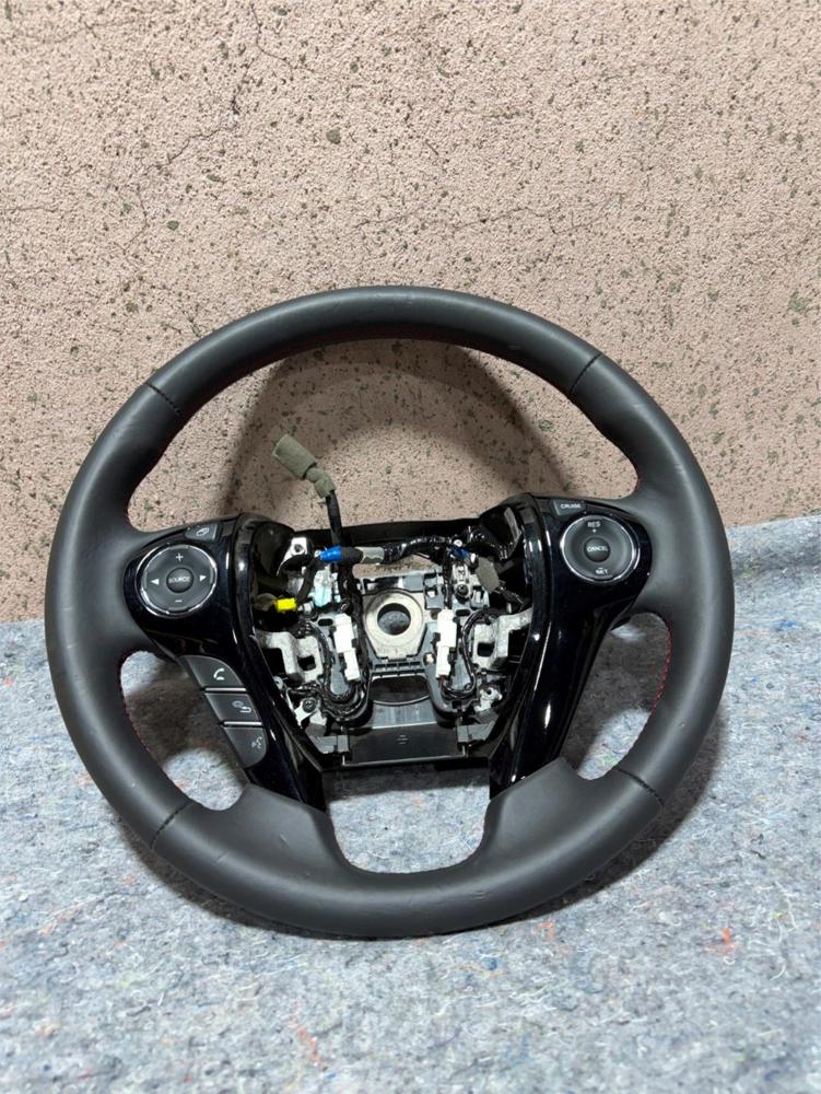 2013-2017 Honda Accord Steering Wheel Black w/ Switches OEM – photo 1