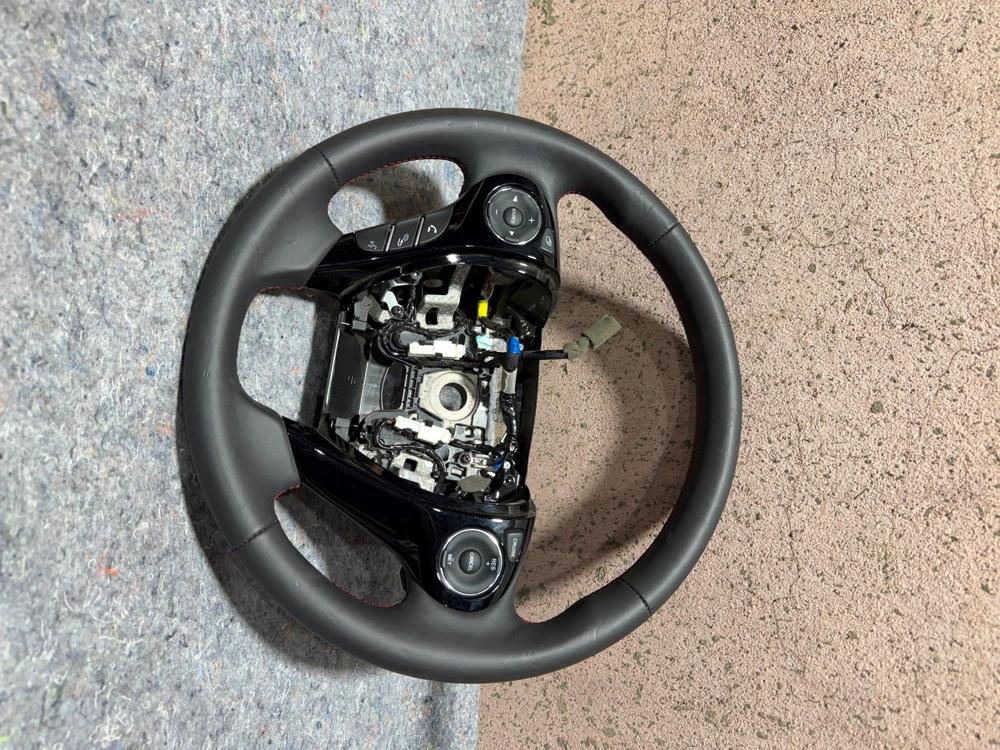 2013-2017 Honda Accord Steering Wheel Black w/ Switches OEM – photo 2