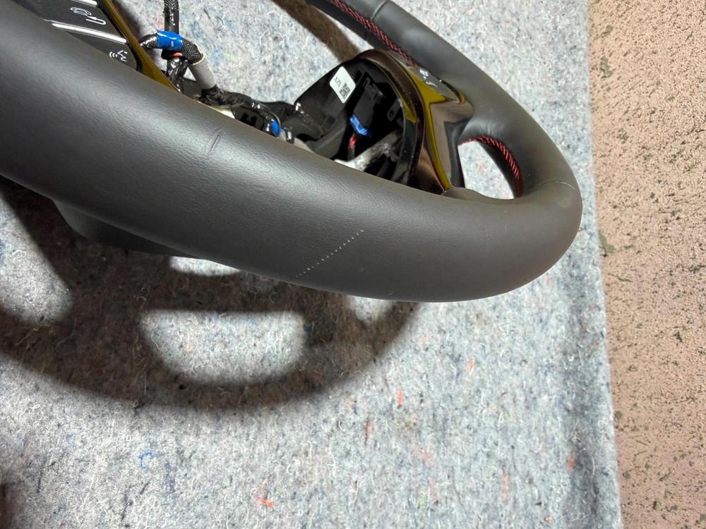 2013-2017 Honda Accord Steering Wheel Black w/ Switches OEM – photo 3