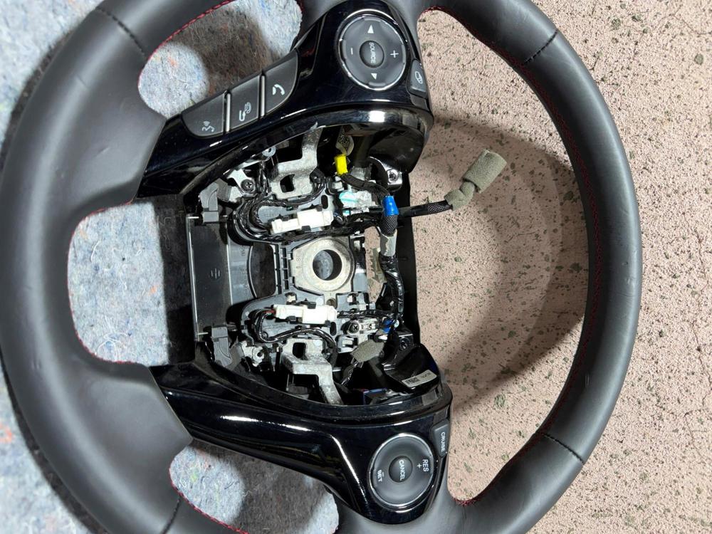 2013-2017 Honda Accord Steering Wheel Black w/ Switches OEM – photo 4