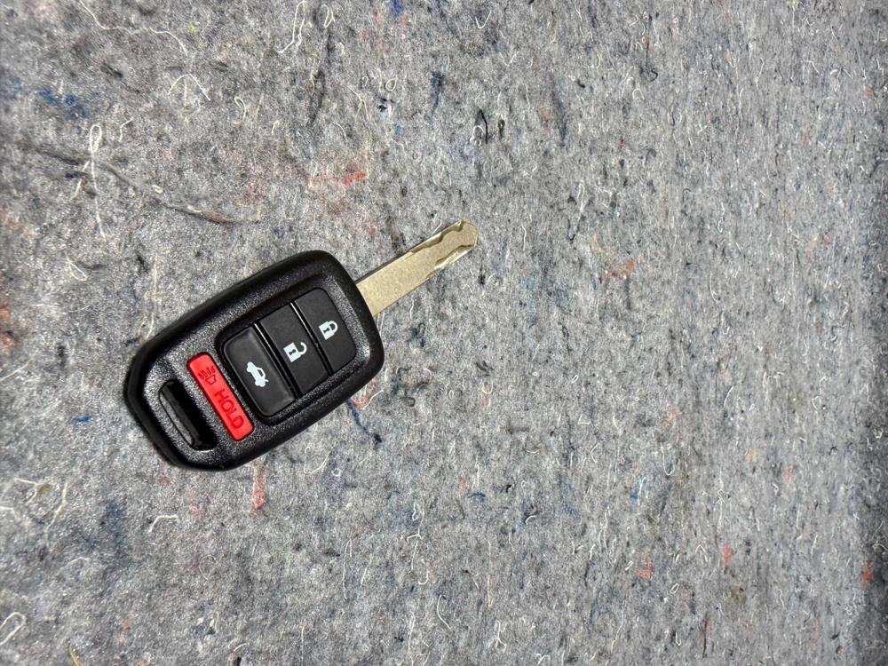 Honda Accord Civic OEM 4 Button Key Remote Fob OEM – photo 2