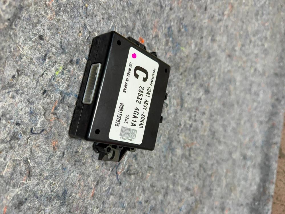 2014-2024 Infiniti Q50 Sonar Computer Control Module Unit OEM 285324GA1A – photo 3