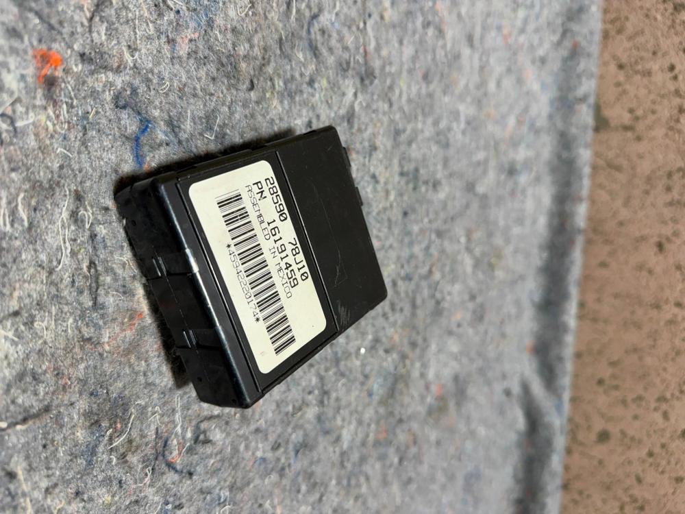 1993-1996 Infiniti G20 Theft Locking Module 16191459 – photo 3