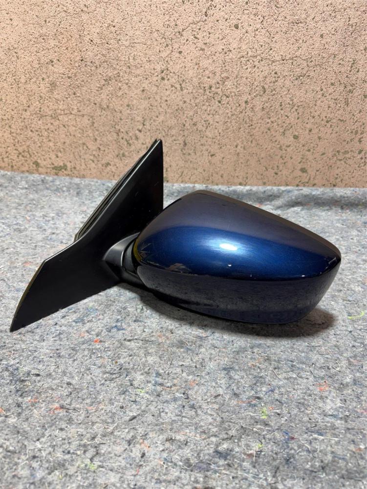 2013-2017 Honda Accord Left Driver Side View Mirror OEM Black – photo 1