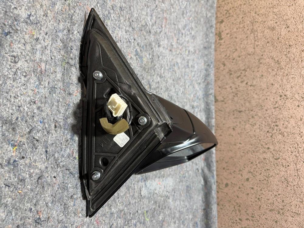 2013-2017 Honda Accord Left Driver Side View Mirror OEM Black – photo 2