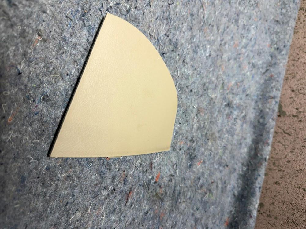2001-2005 Lexus IS300 Tan Dash Trim Fuse Cover Panel Left Side OEM 55317-53020 – photo 4