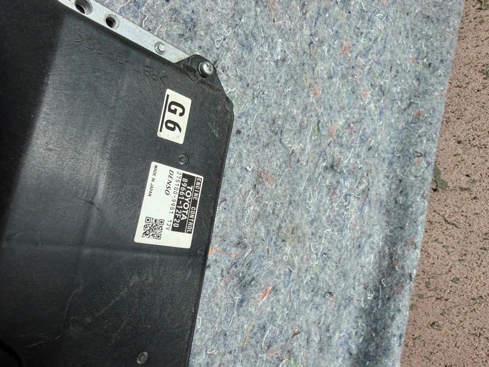 OEM Engine Control Module ECU Scion Tc Base 2.5L L4 Gas 89661-12F20 – photo 4