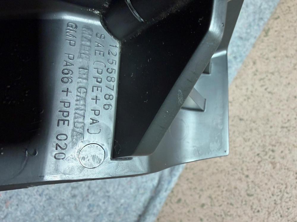 1997-2013 Chevy Corvette C5 & C6 Gas Accelerator Pedal Stop Black 12558786 – photo 2
