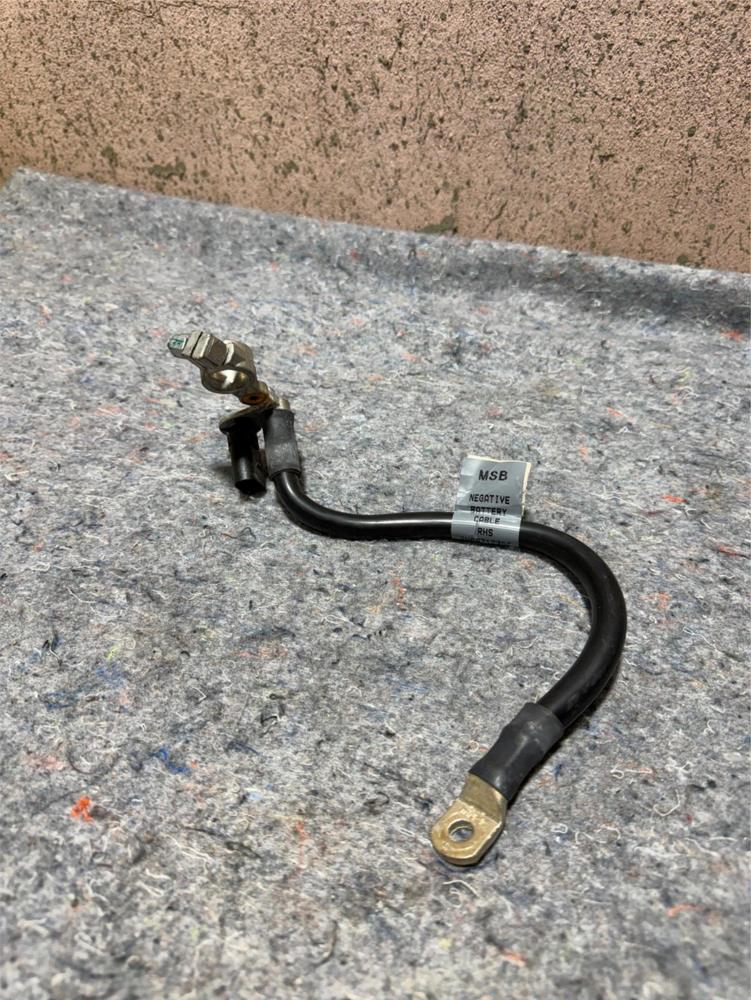 2003-2011 Bentley Continental GT Rear Right Negative Battery Cable Wire OEM – photo 1