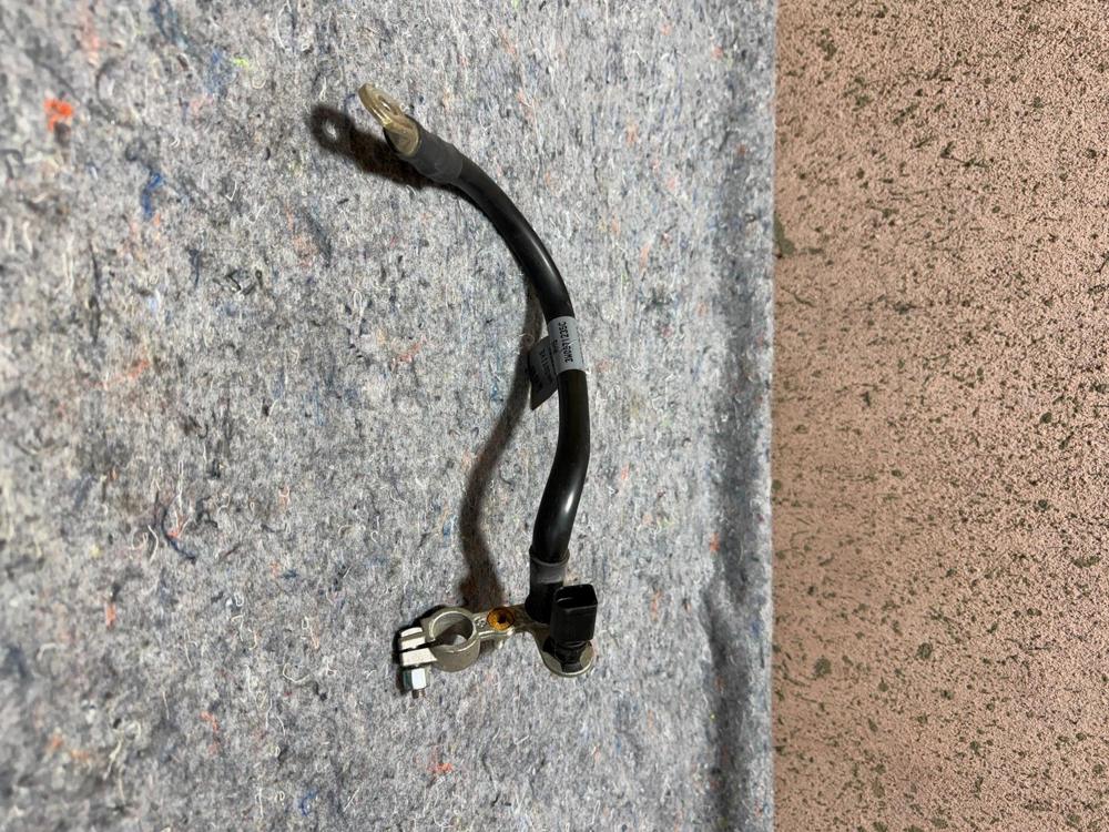 2003-2011 Bentley Continental GT Rear Right Negative Battery Cable Wire OEM – photo 4