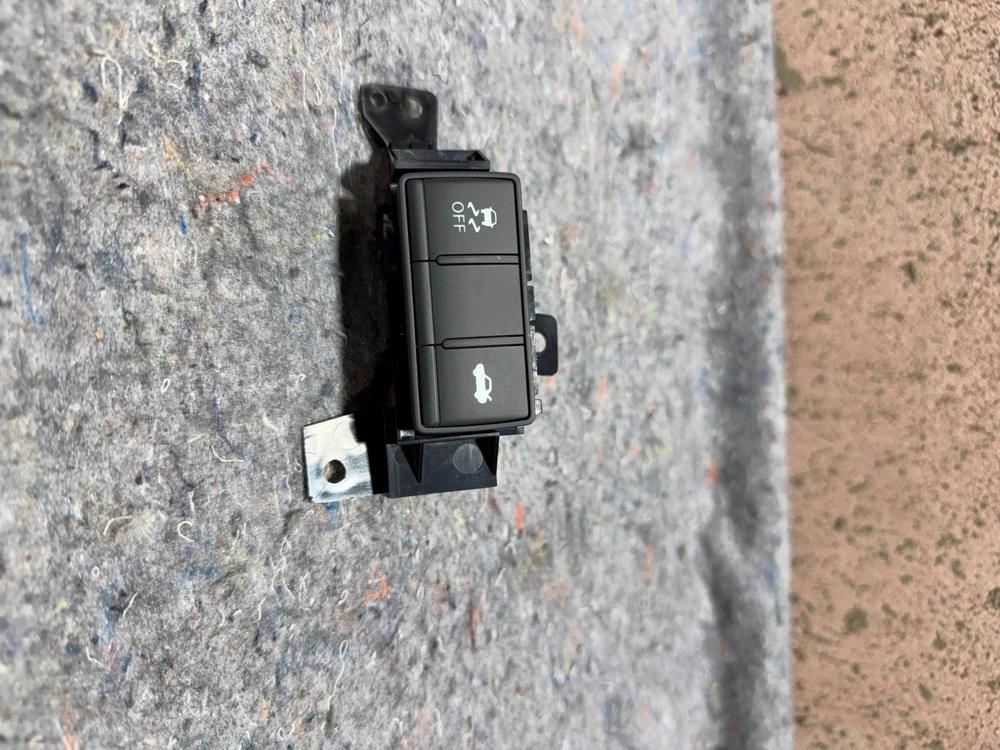 17-24 Infiniti Q50 Switch Control Traction Off Trunk Tailgate Opener Lock OEM – photo 3